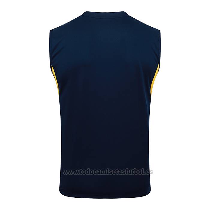 Camiseta de Entrenamiento Boca Juniors Sin Mangas 2025-2026 Azul